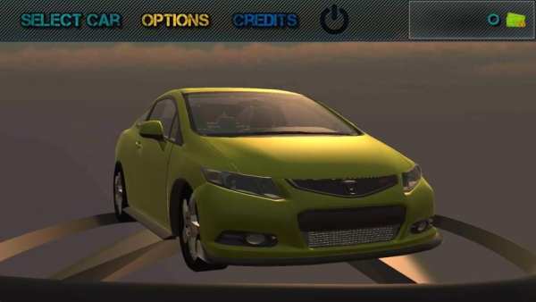 REAL CİTY CİVİC DRİVER SİM RACE CARS 2018 скриншот 6
