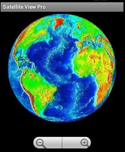 Satellite View Pro 4 تصوير الشاشة
