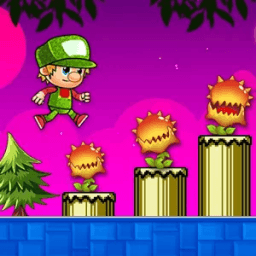 Super Adventure Platform Game World иконка
