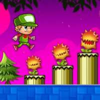 Super Adventure Platform Game World