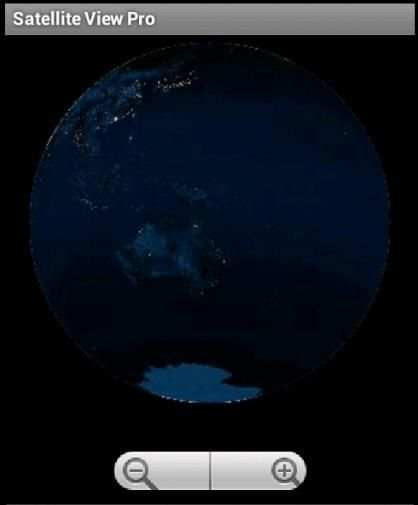 Satellite View Pro скриншот 2