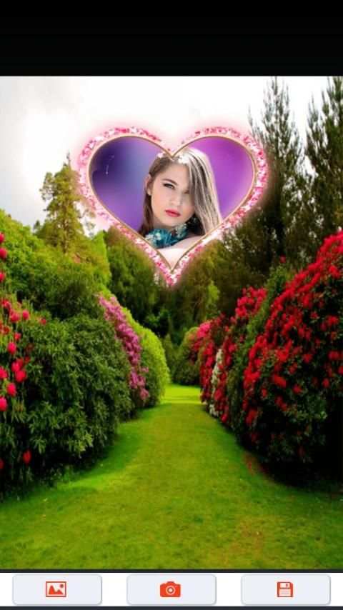 Garden Photo Frame Multi स्क्रीनशॉट 3