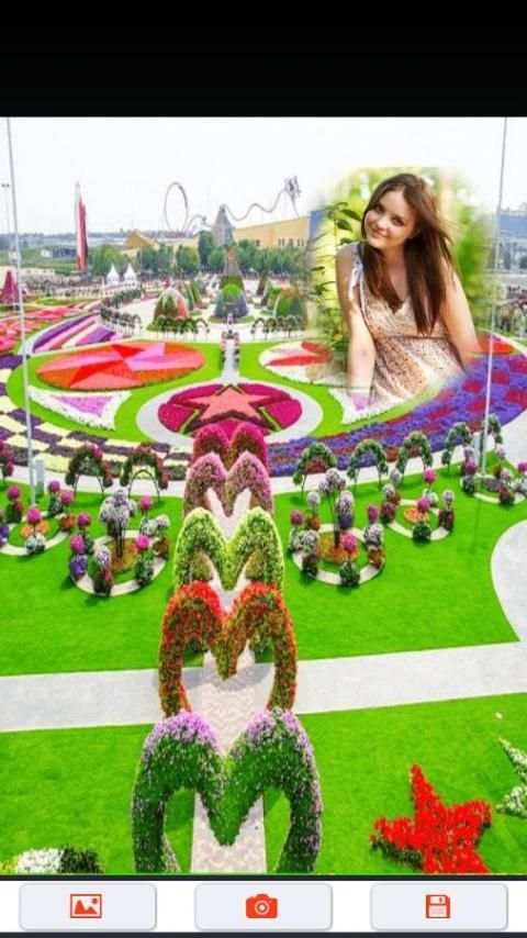 Garden Photo Frame Multi स्क्रीनशॉट 2