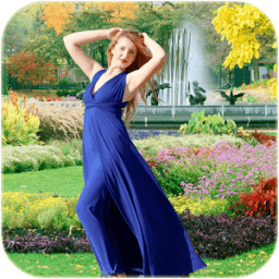 Garden Photo Frame Multi आइकन