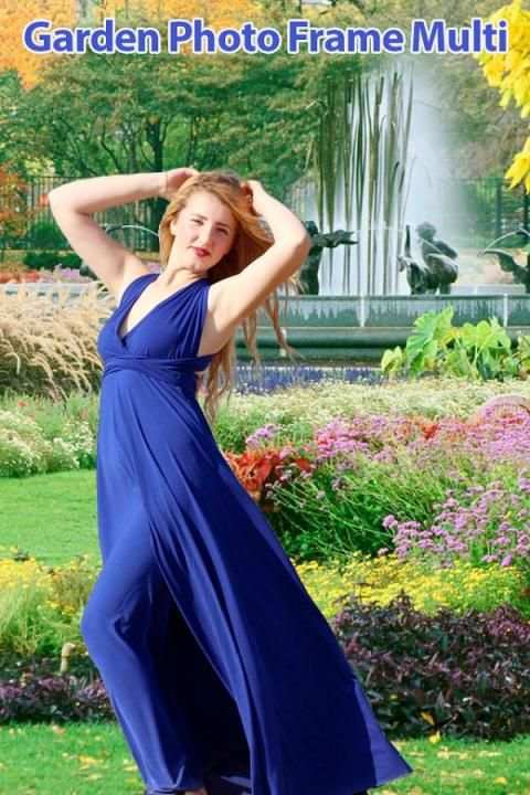 Garden Photo Frame Multi स्क्रीनशॉट 4