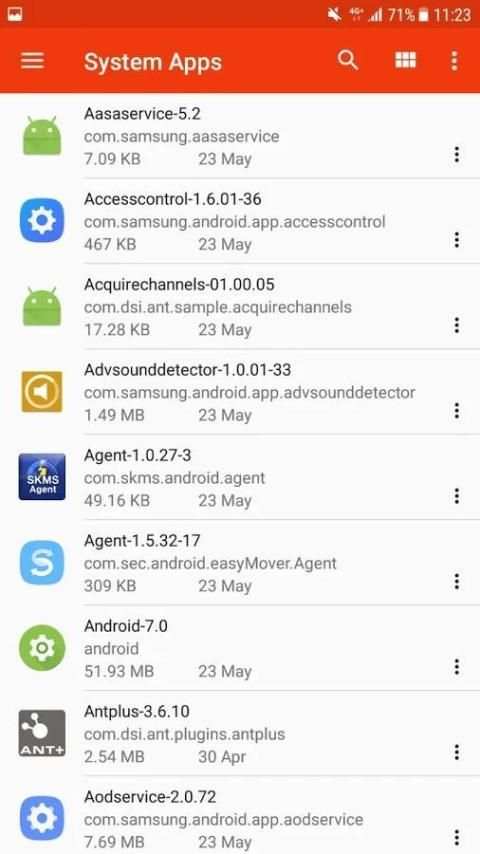 File Manager скриншот 4