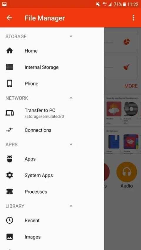 File Manager screenshot 5
