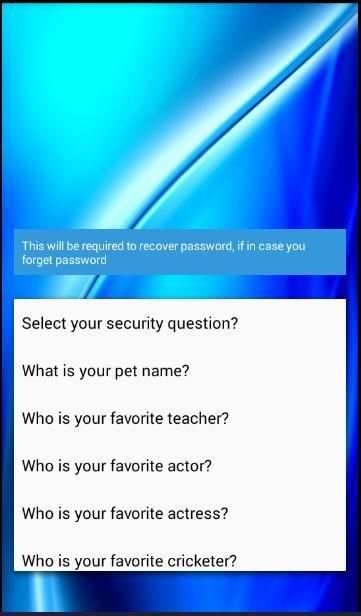 Best Applock For Android 4 تصوير الشاشة