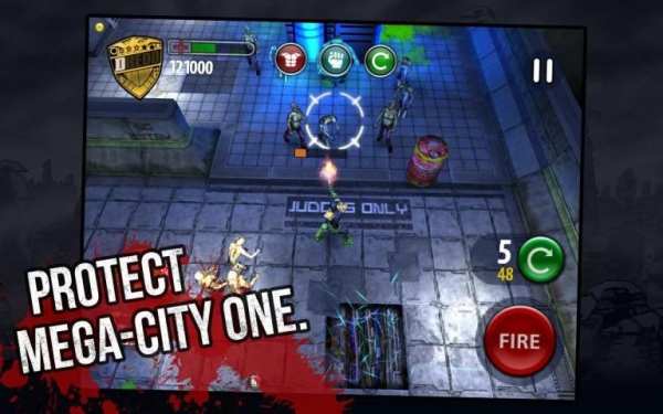 Judge Dredd vs. Zombies screenshot 3