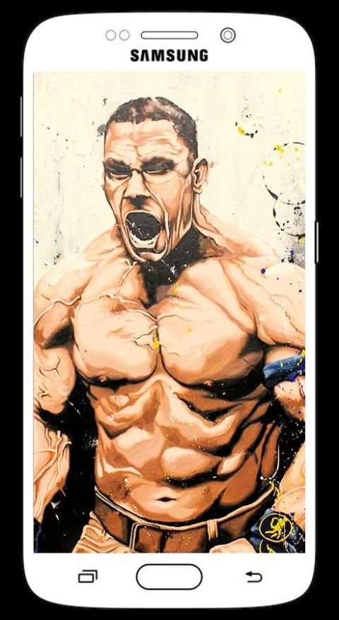 John Cena WALLPAPERS HD स्क्रीनशॉट 1
