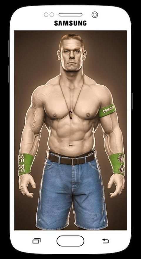 John Cena WALLPAPERS HD 4 تصوير الشاشة