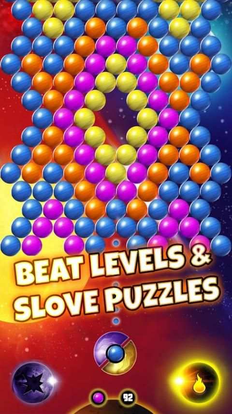 Cosmic Bubble Clash скриншот 2