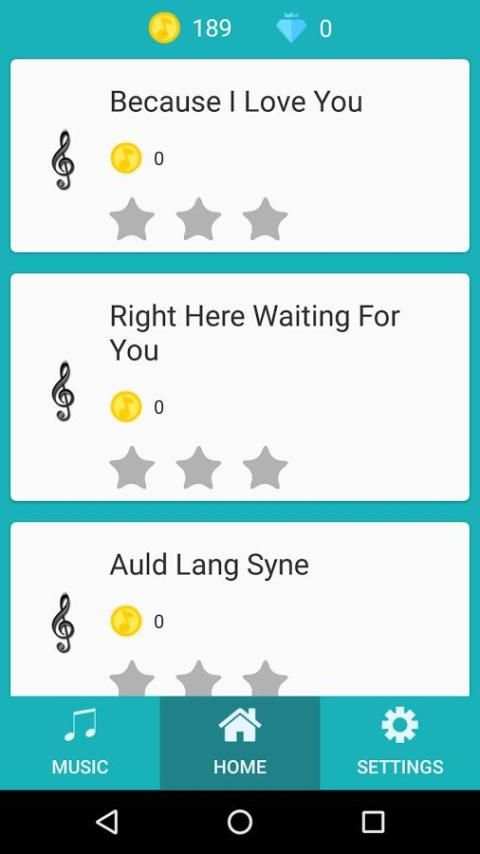 Magic Black Piano: Twenty one screenshot 7