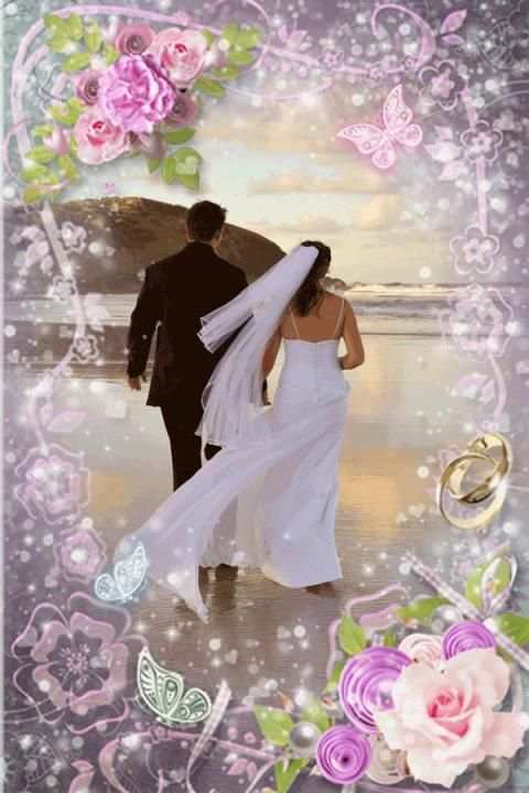 Wedding PhotoFrames स्क्रीनशॉट 2