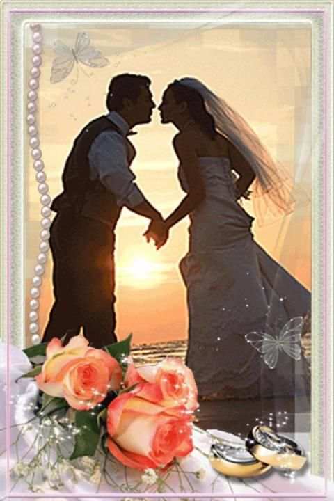 Wedding PhotoFrames स्क्रीनशॉट 3
