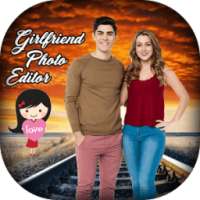 Girlfriend Photo Editor - Girl Friend Photo Maker on 9Apps