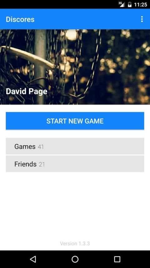 Discores - Disc Golf App скриншот 8