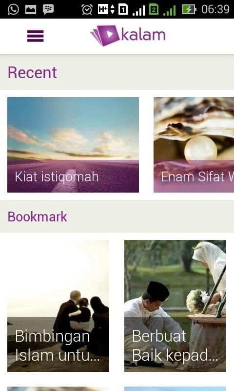 Kalam screenshot 2