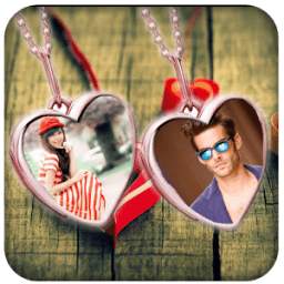 Love Locket Photo Frame