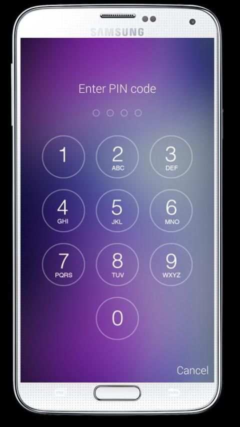 OS 10 Lock Screen 6 تصوير الشاشة