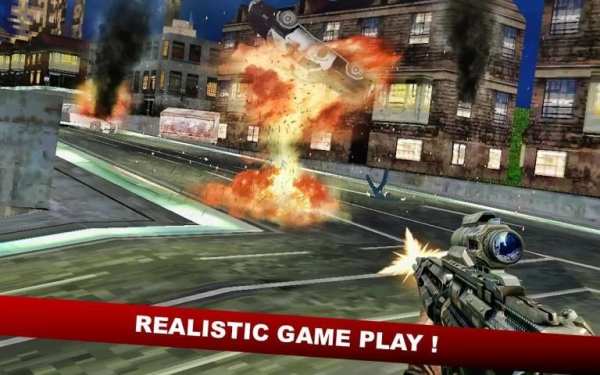 Police Sniper Real Crime City स्क्रीनशॉट 4