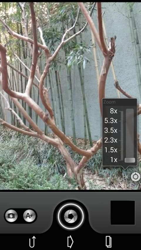 Camera HD for Android स्क्रीनशॉट 2
