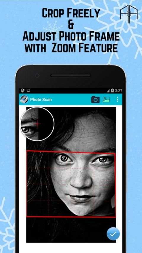 PDF почтовый клиент - Siri Photo Scanner скриншот 4