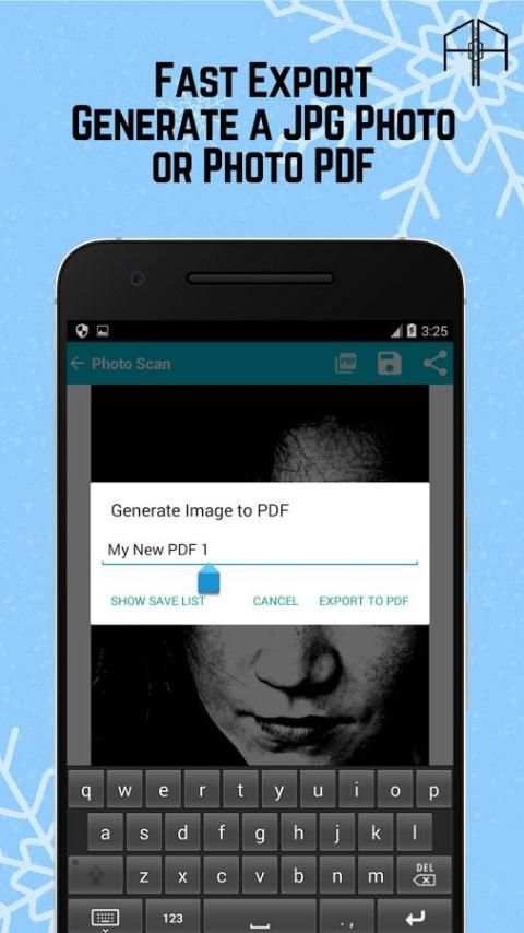 PDF почтовый клиент - Siri Photo Scanner скриншот 2