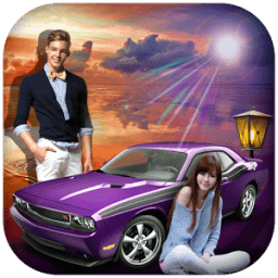 Car Photo Editor &amp; Frames иконка