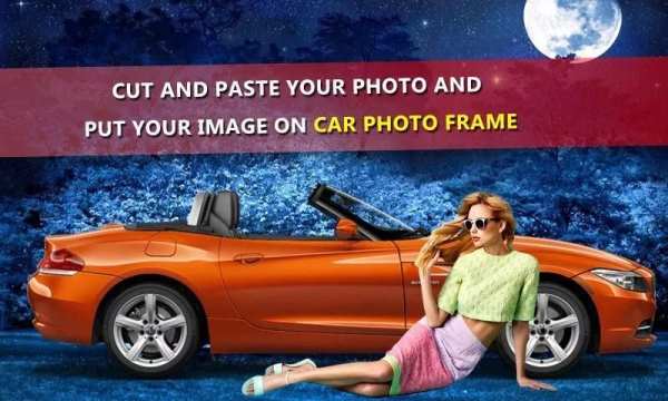 Car Photo Editor & Frames screenshot 3