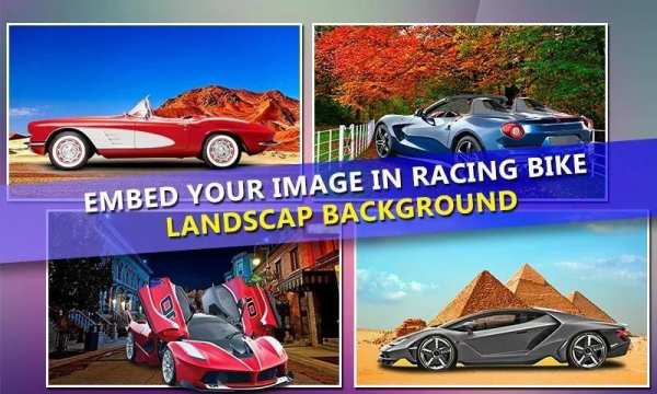 Car Photo Editor & Frames screenshot 1