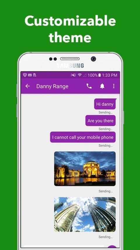 SMS, MMS - Messenger pro screenshot 3