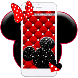 Cute Red Mice Live wallpaper иконка