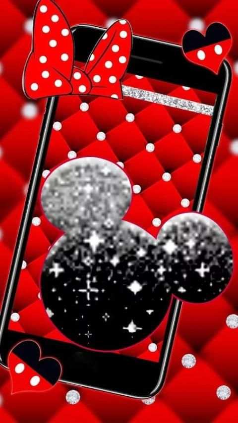 Cute Red Mice Live wallpaper screenshot 3