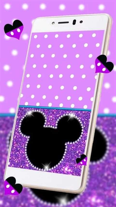 Cute Red Mice Live wallpaper screenshot 1