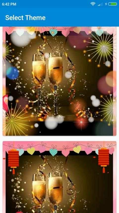 New Year Video Maker screenshot 4