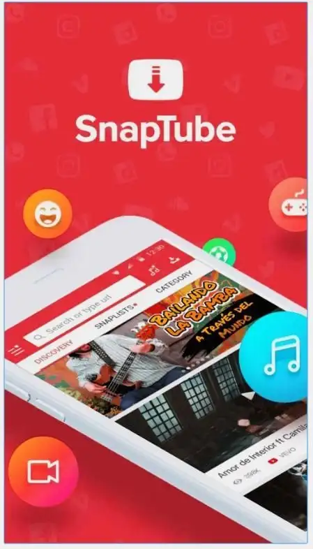 SnapTube 1 تصوير الشاشة