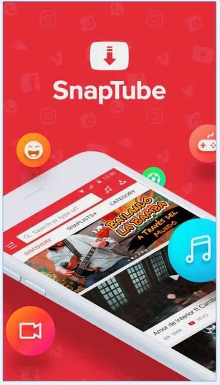 SnapTube 1 تصوير الشاشة