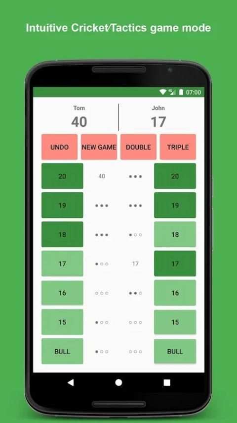 DartBee - Darts Score Counter скриншот 5
