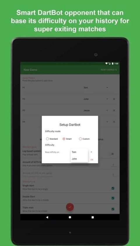 DartBee - Darts Score Counter скриншот 21