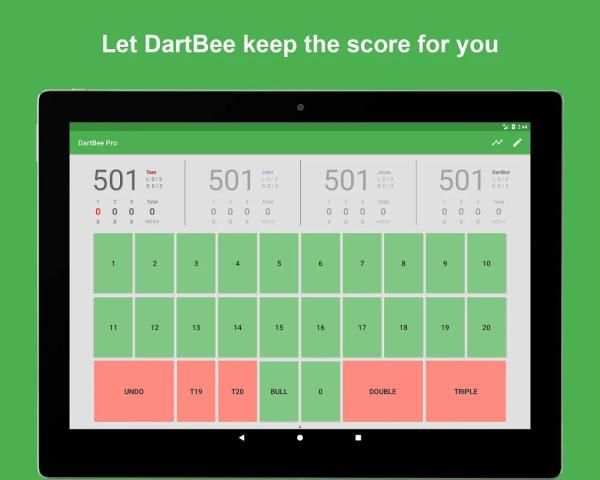 DartBee - Darts Score Counter скриншот 9