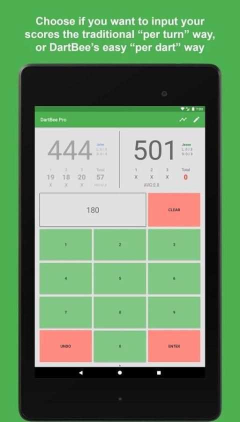 DartBee - Darts Score Counter скриншот 17