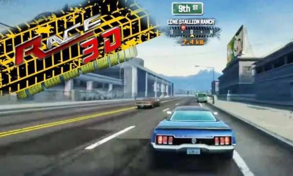 Sports Car Racing 3D 3 تصوير الشاشة