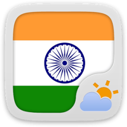 Hindi Language GO Weather EX أيقونة