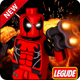 New Tricks For Lego Marvel Deadpool иконка