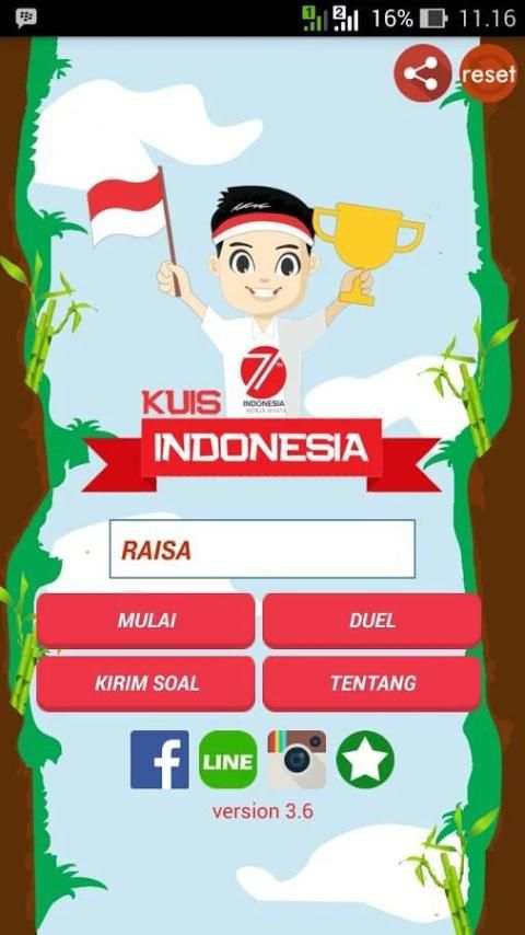 Kuis Indonesia screenshot 7