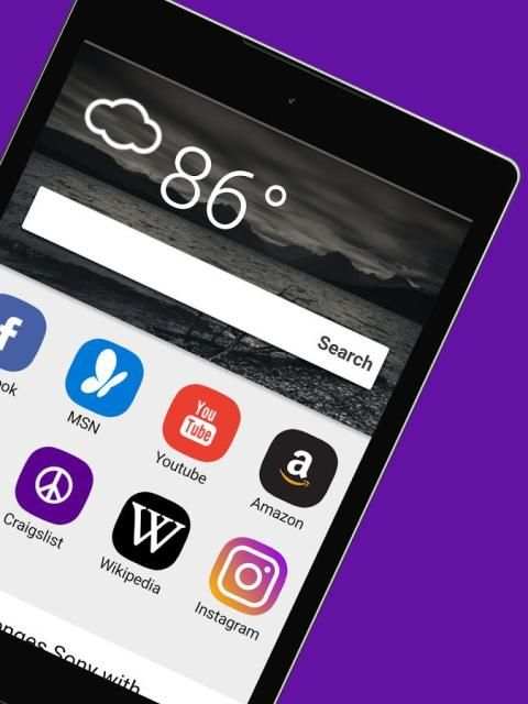 Astro - Fast Secure Web Browser and Search screenshot 7