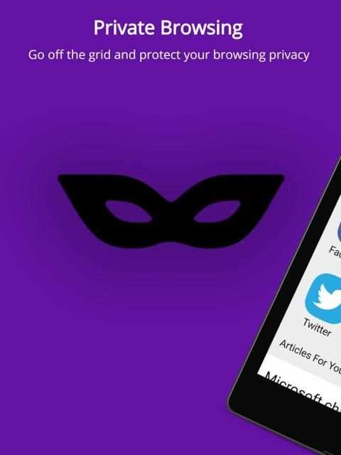 Astro - Fast Secure Web Browser and Search screenshot 8