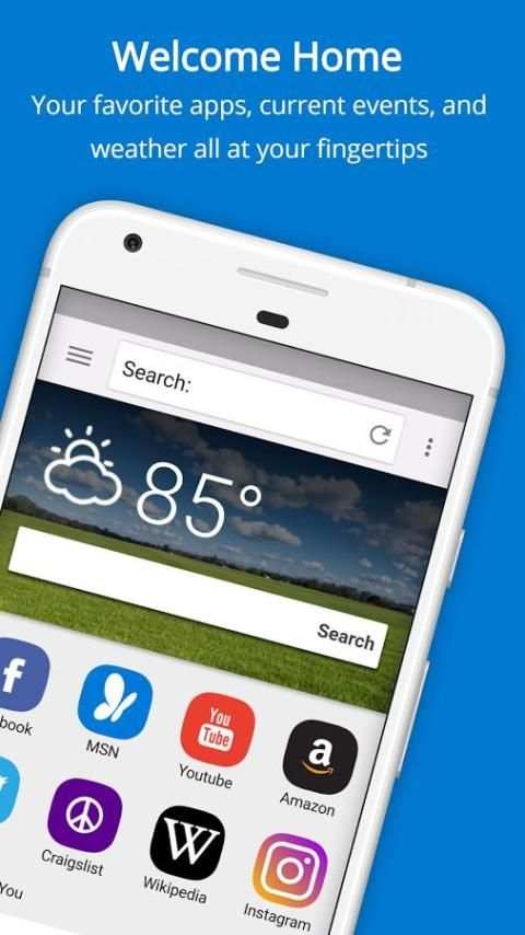 Astro - Fast Secure Web Browser and Search screenshot 15