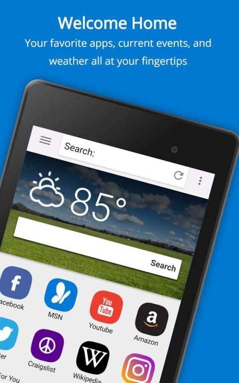 Astro - Fast Secure Web Browser and Search screenshot 5